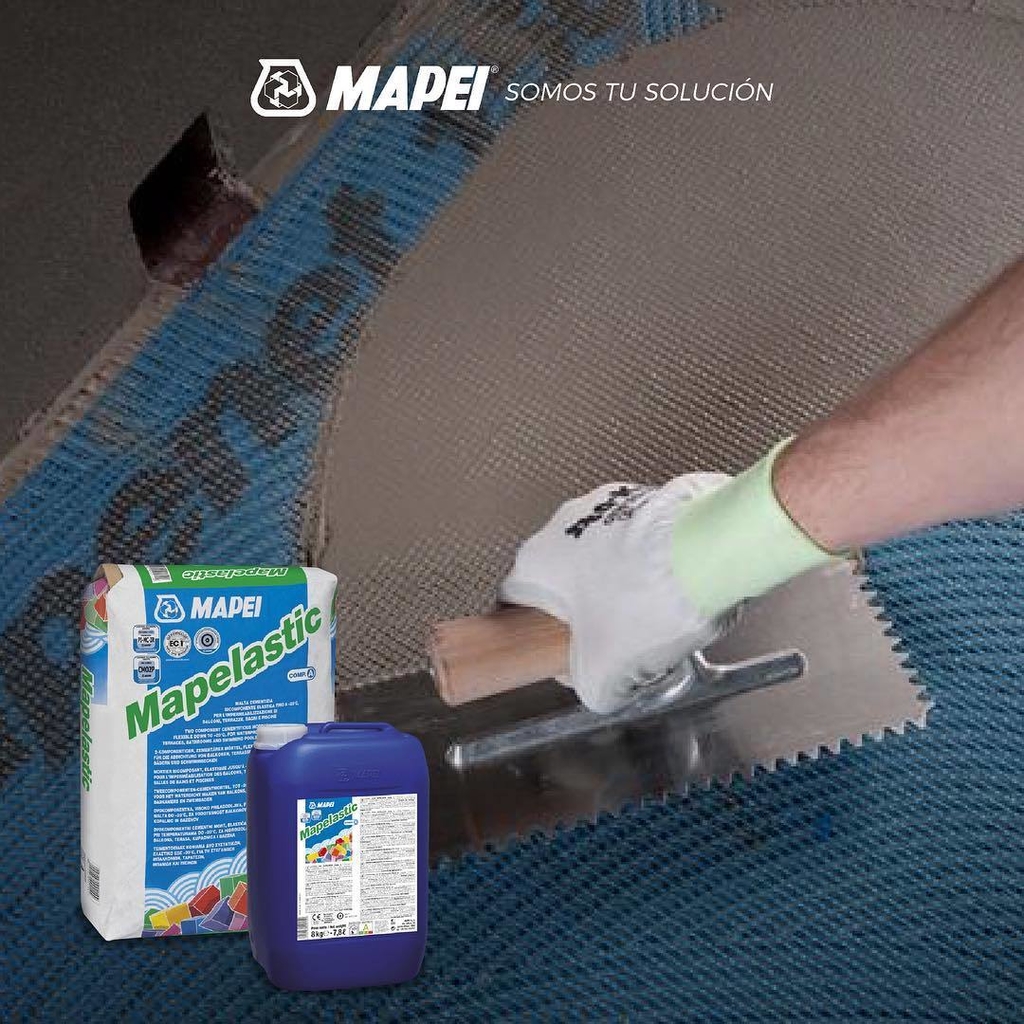 Impermeabilizzazione con sistema Mapei applicata da Gama Milano