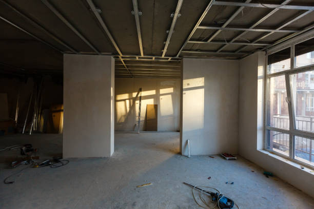 Ristrutturazione casa a Como cartongesso controsoffitto Gama Milano